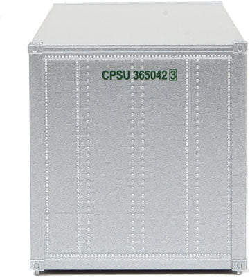 Walthers SceneMaster (949-8662) | 20' Smooth-Side Container | CP Ships | HO Scale