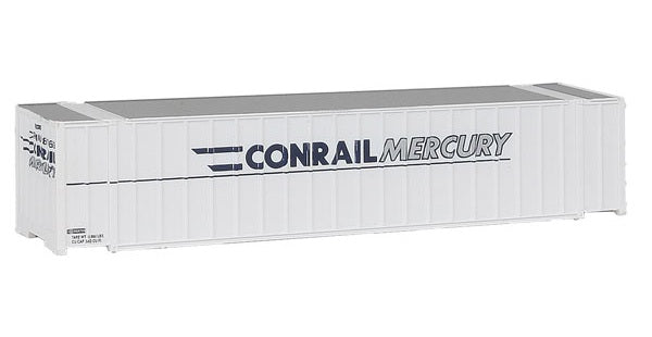 Walthers SceneMaster 48' Ribbed Side Container - Conrail Mercury - N Scale