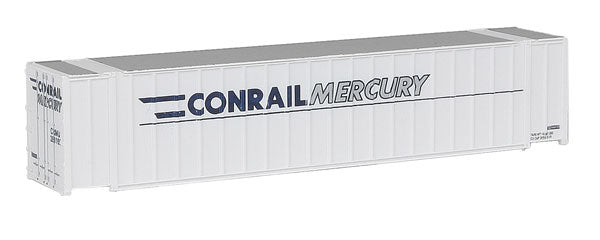 Walthers SceneMaster 48' Ribbed Side Container - Conrail Mercury - N Scale
