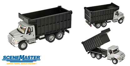 Walthers SceneMaster 949-11677 International 7600 Coal Truck HO Scale
