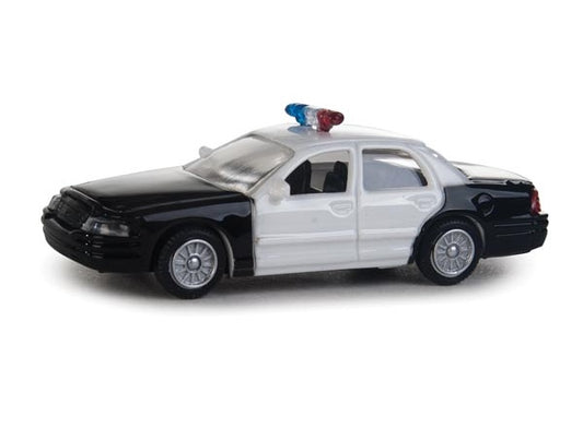 Walthers SceneMaster | Ford(R) Crown Victoria Police Interceptor | Police/Sheriff/Highway Patrol Decals | HO Scale