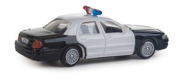 Walthers SceneMaster | Ford(R) Crown Victoria Police Interceptor | Police/Sheriff/Highway Patrol Decals | HO Scale