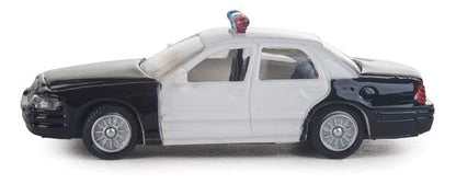 Walthers SceneMaster | Ford(R) Crown Victoria Police Interceptor | Police/Sheriff/Highway Patrol Decals | HO Scale