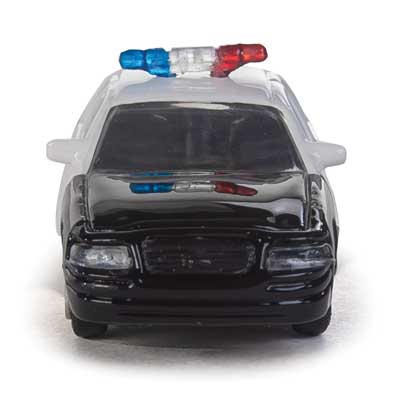 Walthers SceneMaster | Ford(R) Crown Victoria Police Interceptor | Police/Sheriff/Highway Patrol Decals | HO Scale
