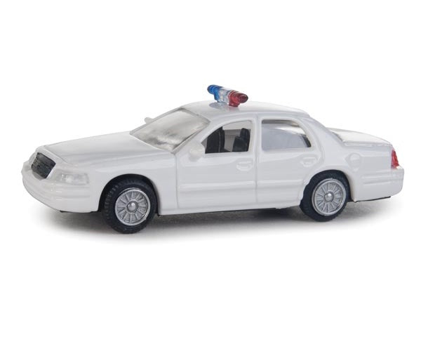 Walthers SceneMaster | Ford(R) Crown Victoria Police Interceptor | Police Agency Decals | HO Scale