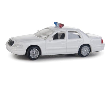 Walthers SceneMaster | Ford(R) Crown Victoria Police Interceptor | Police Agency Decals | HO Scale