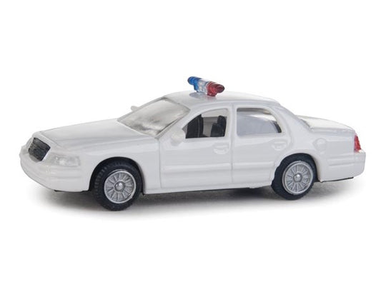 Walthers SceneMaster | Ford(R) Crown Victoria Police Interceptor | Police Agency Decals | HO Scale