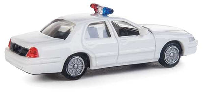Walthers SceneMaster | Ford(R) Crown Victoria Police Interceptor | Police Agency Decals | HO Scale