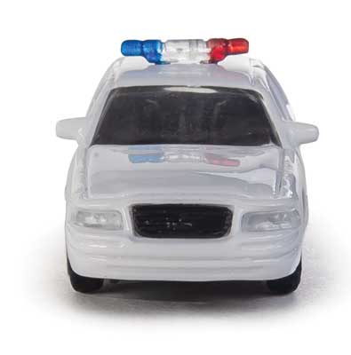Walthers SceneMaster | Ford(R) Crown Victoria Police Interceptor | Police Agency Decals | HO Scale