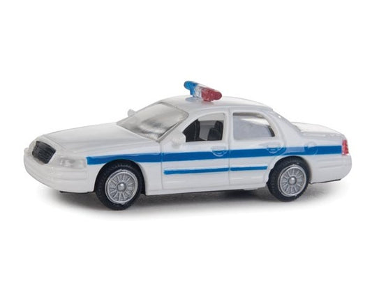 Walthers SceneMaster | Ford(R) Crown Victoria Police Interceptor | Police/Sheriff/Highway Patrol Decals | HO Scale