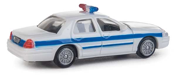 Walthers SceneMaster | Ford(R) Crown Victoria Police Interceptor | Police/Sheriff/Highway Patrol Decals | HO Scale