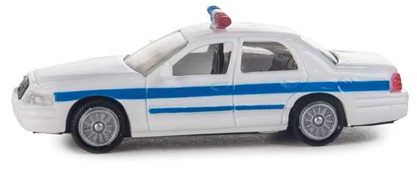 Walthers SceneMaster | Ford(R) Crown Victoria Police Interceptor | Police/Sheriff/Highway Patrol Decals | HO Scale