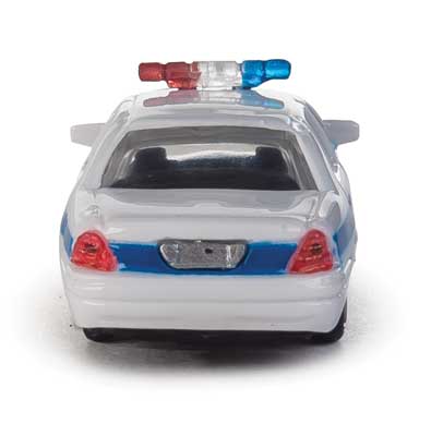Walthers SceneMaster | Ford(R) Crown Victoria Police Interceptor | Police/Sheriff/Highway Patrol Decals | HO Scale