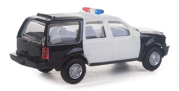 Walthers SceneMaster | Ford(R) Expedition Special Service Vehicle | Police/Sheriff/Highway Patrol Decals | HO Scale