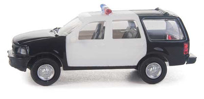 Walthers SceneMaster | Ford(R) Expedition Special Service Vehicle | Police/Sheriff/Highway Patrol Decals | HO Scale