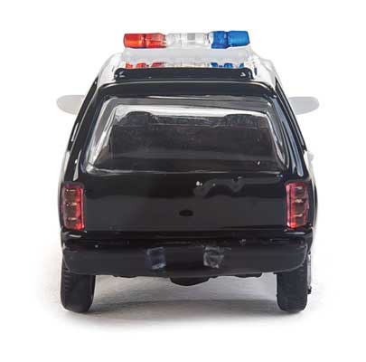 Walthers SceneMaster | Ford(R) Expedition Special Service Vehicle | Police/Sheriff/Highway Patrol Decals | HO Scale
