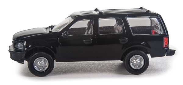 Walthers SceneMaster | Ford(R) Expedition Special Service Vehicle | Unmarked Unit | HO Scale