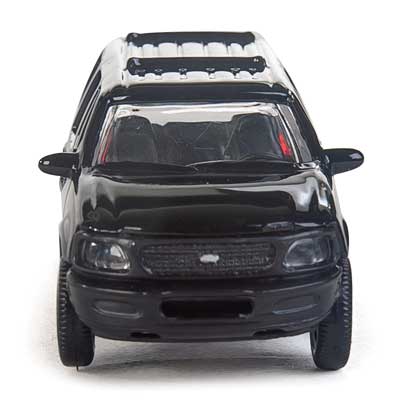 Walthers SceneMaster | Ford(R) Expedition Special Service Vehicle | Unmarked Unit | HO Scale