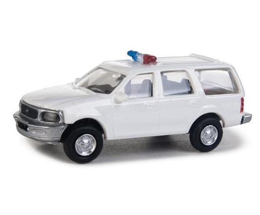 Walthers SceneMaster | Ford(R) Expedition Special Service Vehicle | Police agency decals | HO Scale