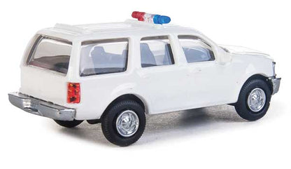 Walthers SceneMaster | Ford(R) Expedition Special Service Vehicle | Police agency decals | HO Scale