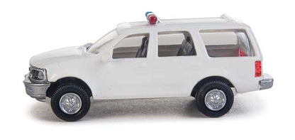 Walthers SceneMaster | Ford(R) Expedition Special Service Vehicle | Police agency decals | HO Scale