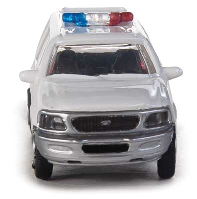 Walthers SceneMaster | Ford(R) Expedition Special Service Vehicle | Police agency decals | HO Scale