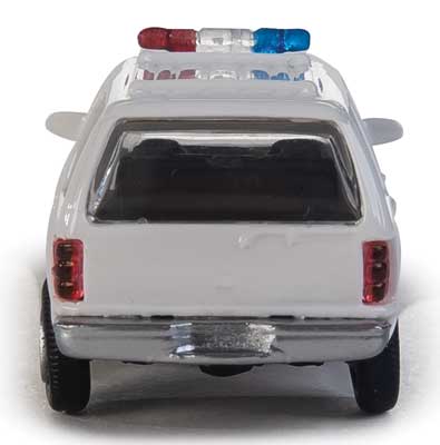 Walthers SceneMaster | Ford(R) Expedition Special Service Vehicle | Police agency decals | HO Scale