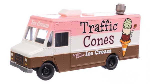Walthers SceneMaster 949-12108 Morgan Olson Route Star Ice Cream Food Truck HO Scale