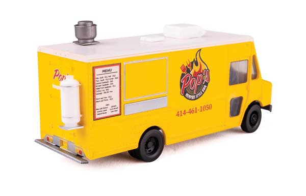 Walthers SceneMaster (949-12114) | Morgan Olson(R) Route Star Van | BBQ Food Truck | HO Scale