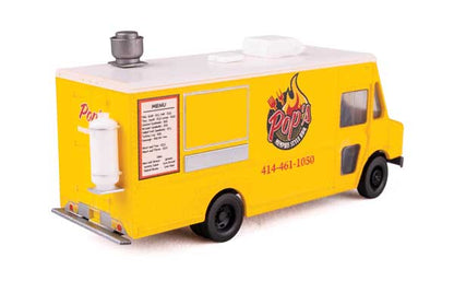 Walthers SceneMaster (949-12114) | Morgan Olson(R) Route Star Van | BBQ Food Truck | HO Scale