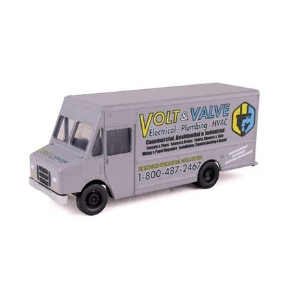 Walthers SceneMaster (949-12118) | Morgan Olson(R) Route Star Van | Volt & Valve | HO Scale