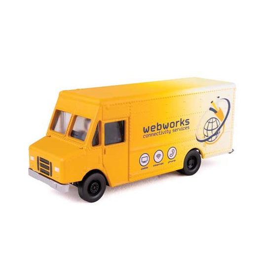 Walthers SceneMaster (949-12119) | Morgan Olson(R) Route Star Van | Cable Internet Service | HO Scale