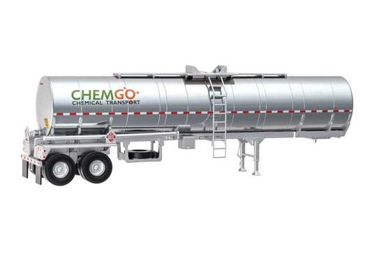 Walthers SceneMaster | Chemical Tank Trailer | ChemGo | HO Scale