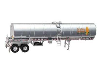 Walthers SceneMaster | Food Grade Tank Trailer | Golden Kernel Corn Syrup | HO Scale