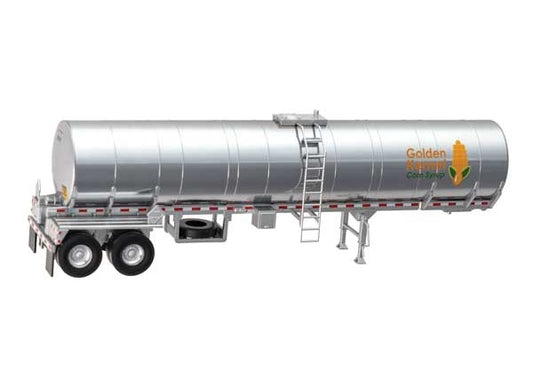 Walthers SceneMaster | Food Grade Tank Trailer | Golden Kernel Corn Syrup | HO Scale