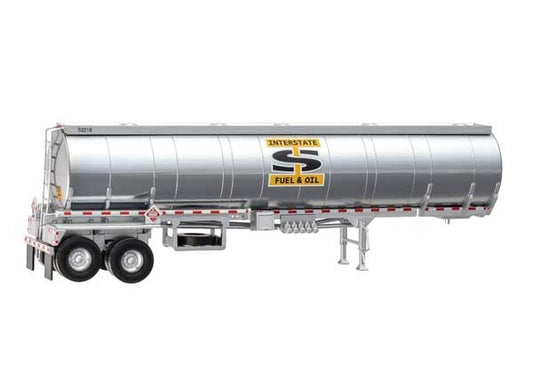 Walthers SceneMaster | Petroleum Tank Trailer | Interstate Fuel & Oil | HO Scale