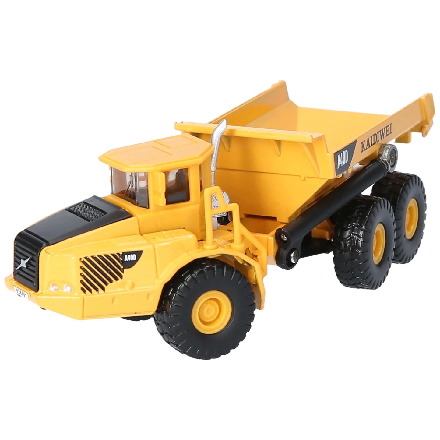 KDW A40D Diecast Alloy Articulated Dump Truck - 1:87 Scale