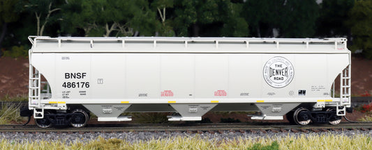 InterMountain Trinity 5161 Cu. Ft. Hopper, BNSF Legacy Denver Road, N Scale