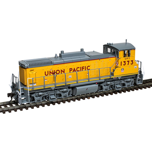 Atlas Master Silver 10004851 EMD MP15DC Union Pacific #1377 Yellow Sill DC/Silent DCC Ready HO Scale
