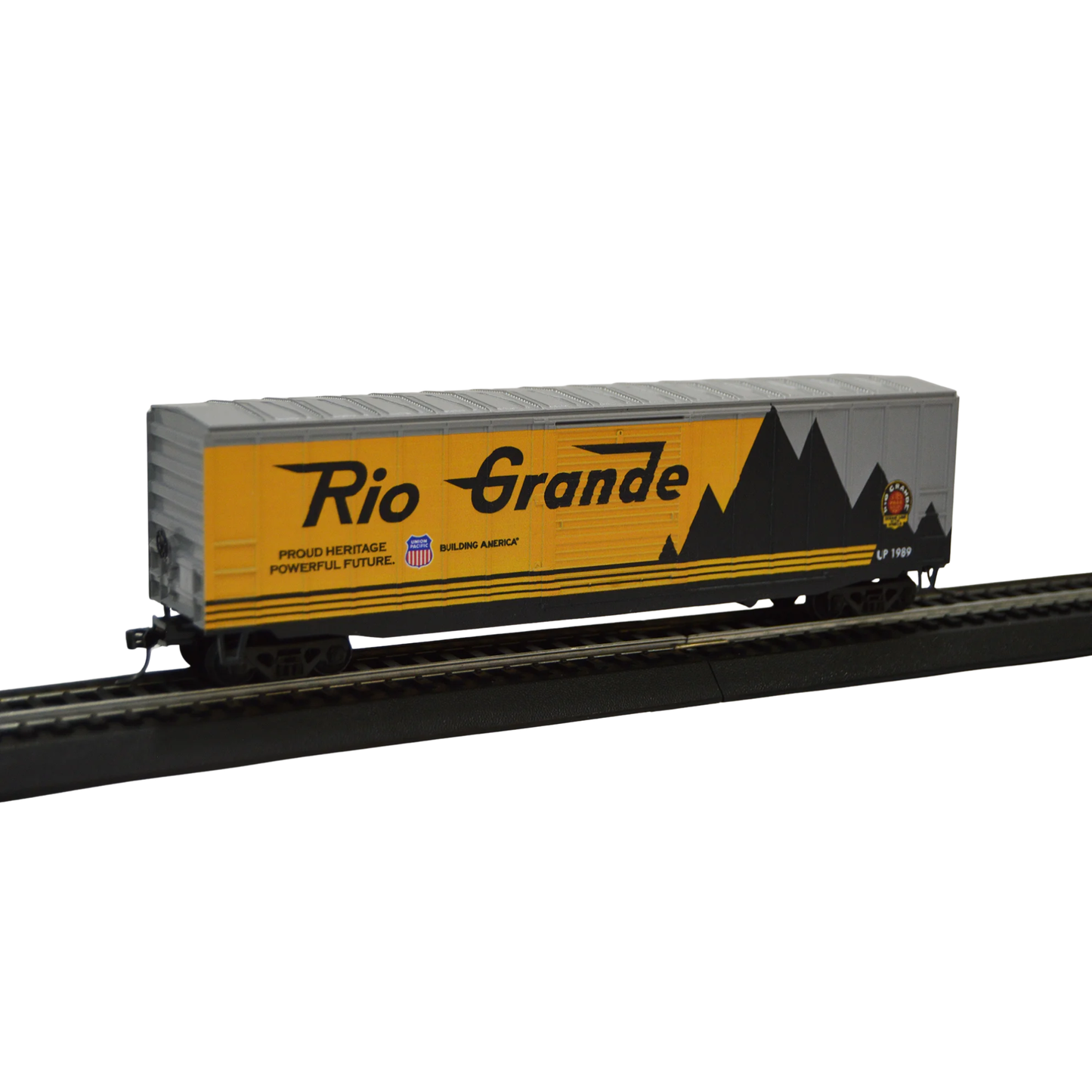 Value Trains Kadee Equipped ACF 50' 6" Boxcar - Rio Grande Heritage Scheme - HO Scale