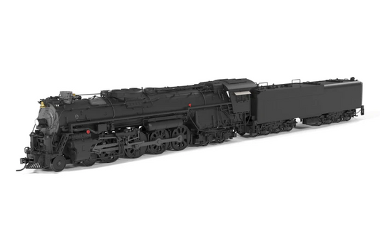 Broadway Limited Imports ATSF Class 2900 4-8-4 (10112) | Unlettered | Post-1947 Appearance | Paragon4 Sound | Sound/DC/DCC | Smoke | HO Scale