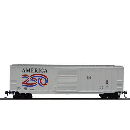Value Trains (N10113) | ACF 50' 6" Boxcar | America 250 Proto Scheme | N Scale