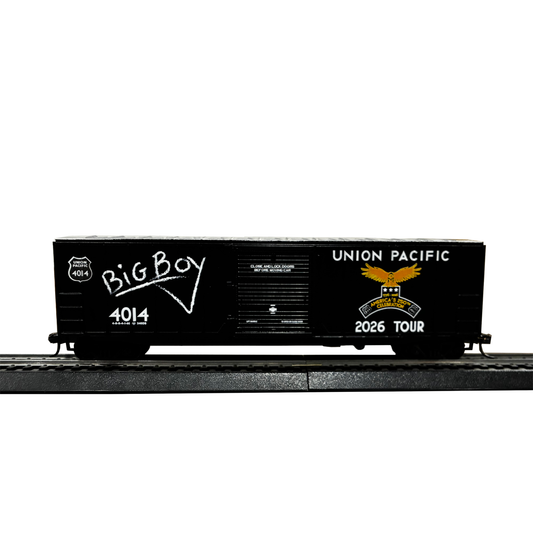 Value Trains USA 10117 Big Boy 2026 Tour Special Edition 50' 6" ACF Boxcar HO Scale