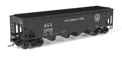 Broadway Limited Imports (10142) | ARA 70-ton 4-Bay Hopper | Mixed Variety Pack (B&O, C&O, MILW) | Pack of 6 | HO Scale [PRE-ORDER]