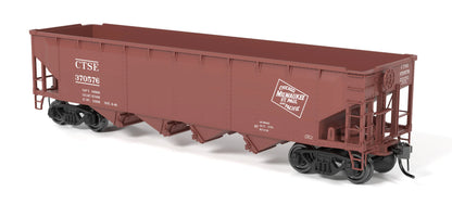 Broadway Limited Imports 10136 ARA 70-Ton 4-Bay Hopper Milwaukee Road Pack A 6-Pack HO Scale