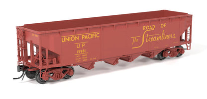Broadway Limited Imports (10141) | ARA 70-ton 4-Bay Hopper | Union Pacific Streamliners/Serves All the West, Pack B | Pack of 6 | HO Scale [PRE-ORDER]