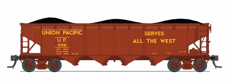 BLI ARA 70-Ton 4-Bay Hoppers