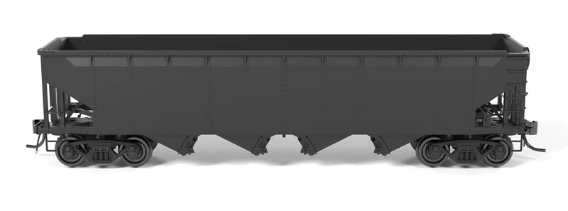 Broadway Limited Imports (10143) | ARA 70-ton 4-Bay Hopper | Unlettered | Pack of 6 | HO Scale [PRE-ORDER]