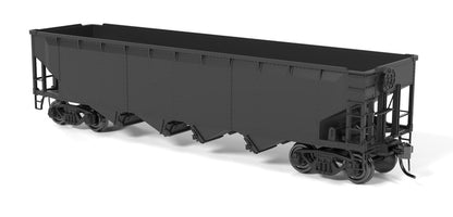 Broadway Limited Imports (10143) | ARA 70-ton 4-Bay Hopper | Unlettered | Pack of 6 | HO Scale [PRE-ORDER]