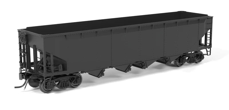 Broadway Limited Imports (10143) | ARA 70-ton 4-Bay Hopper | Unlettered | Pack of 6 | HO Scale [PRE-ORDER]